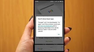 How to Fix All “Can’t Download App” Errors of Google Play Store [upl. by Marnie]