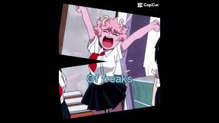 Song Freaks by Jordan Clarke Anime My Hero Academia [upl. by Aicyla]