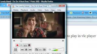 How to Play flv files from the internet and record videos in Vlc media player without downloading [upl. by Okin]