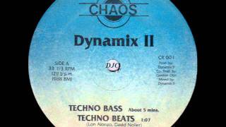 Dynamix II  Techno Basswmv [upl. by Airtap]