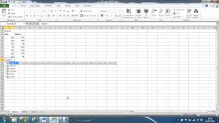 How to use the STDEV Function in Excel [upl. by Kcerred681]