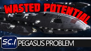 The Pegasus Problem amp why the ship was a mistake  Battlestar galactica [upl. by Ayanet]