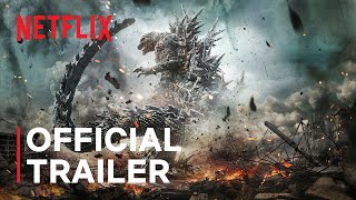 Godzilla Minus One  Official Trailer  Netflix [upl. by Orvas244]