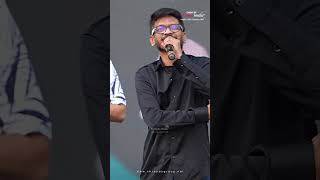 Lyricist Anantha Sriram Speech  Raa Macha Macha  Song Launch Event YtShorts GameChanger [upl. by Ocana]