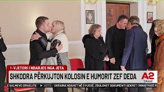 1vjetori i ndarjes nga jeta Shkodra përkujton kolosin e humorit Zef Deda [upl. by Bergstein110]