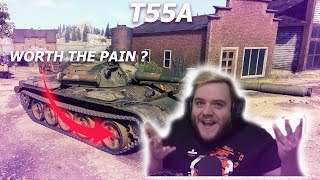 T55A is pretty okay Ft Gamer Plays [upl. by Rosa350]