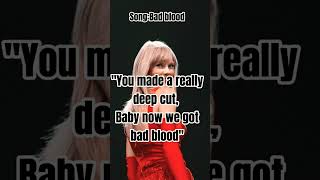 My favourite Taylor lyrics [upl. by Stanfill]