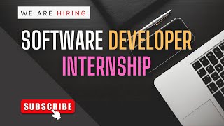 Software Engineer Internship New Posting  Software Developer interns Apply Now 🔥🔥🔥 [upl. by Alikat]