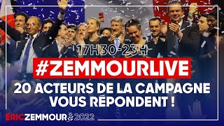 Eric Zemmour  Le ZemmourLive [upl. by Llenaej]