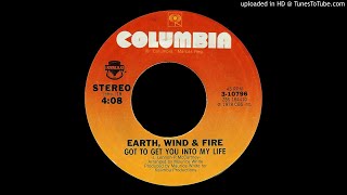 Earth Wind amp Fire  Got To Get You Into My Life 1978 HQ Sound [upl. by Ahsieat148]