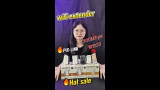 PIXLINK top sale WiFi extenderWR03 [upl. by Isman]