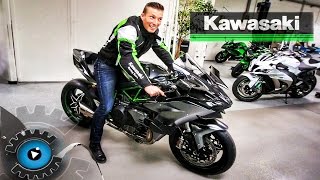 DAS SCHNELLSTE MOTORRAD DER WELT  NINJA H2R  Kawasaki Z1000R Review  Test DeutschGerman [upl. by Leira146]