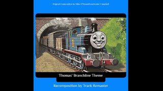 Thomas’ Branchline Theme—Thomas the Tank Engine Season 1 [upl. by Dulsea]