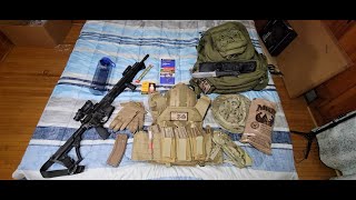 SHTF Bugout Bag Kit [upl. by Aicilaana102]