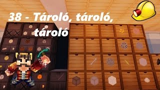 38  Tároló tároló tároló  Minecraft FTB Ferret Magyarul [upl. by Macey]