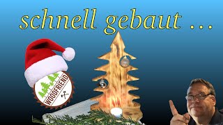 Weihnachtsdekoration schnell gebaut [upl. by Ivel420]