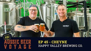 Episode 45 Cheyne  Happy Valley Brewing Co Some of Brisbanes best IPAsand shirts [upl. by Eiznil275]