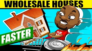 How to Wholesale Your 1st House  Step by Step [upl. by Twelve]