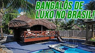 Nannai Resort Spa  Luxuosos Bangalôs em Porto de Galinhas [upl. by Einwat]