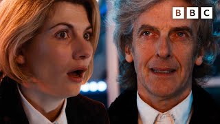 The 12th Doctor regenerates  Doctor Who  BBC [upl. by Kcerred452]