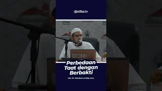 ✨ Perbedaan Taat dengan Berbakti ✨ [upl. by Raddi]