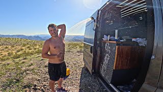 Vanlife Alone In The Arizona Mountains [upl. by Eiwoh726]