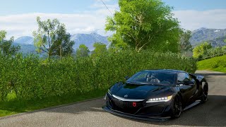 Acura NS  Streeing Wheel Test  Forza Horizon 4  Gaming Addiction Car [upl. by Oahc]