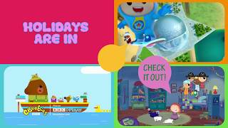 Happy School Holidays from CBeebies [upl. by Atterys]