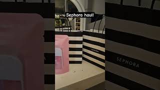 Sephora haul [upl. by Patrice]