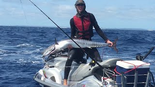 Jet Ski Fishing Fraser Island 2015 [upl. by Benedick450]