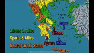 25th April 404 BCE Sparta defeats Athens in the Peloponnesian War [upl. by Terena]