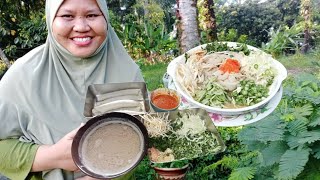 CARA BUAT LAKSAM FULL SET BY KAK NUR TIP LAKSAM YG KENYAL KUAH PEKAT [upl. by Lammond890]