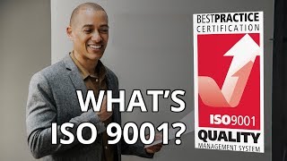 WHAT IS ISO 9001 amp WHAT IS ISO 9001 TRAINING [upl. by Anawt679]