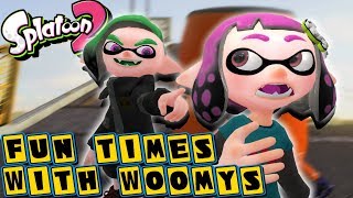 The Return of Hide and Seek  Fun Times WIth Woomys  Splatoon 2 [upl. by Hermy]