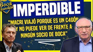 CHERQUIS BIALO celebró el triunfo de RIQUELME y lo liquidó a MACRI [upl. by Brinson]