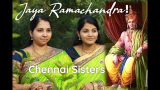 Jaya Ramachandra  ChennaiSisters  Dasarapada  Kannada devotional song [upl. by Nahgrom]