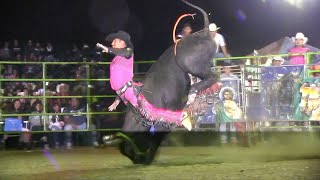 ¡ESTE TORO SE QUITA LAS ESPUELAS CON LAS PATAS Rancho La Palma En Huehuetlan El Grande Puebla 2024 [upl. by Anitteb321]