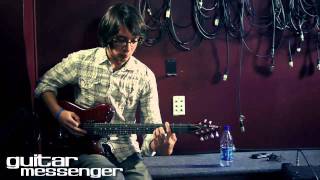 Mark Holcomb  Periphery  Haunted Shores GuitarMessengercom Masterclass 1 of 2 [upl. by Royal]