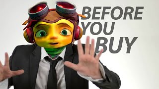 Psychonauts 2  Before You Buy [upl. by Yedsnil]