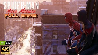 SpiderMan Miles Morales Gameplay Walkthrough FULL GAME  Music On  No Commentary [upl. by Haye934]