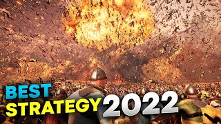 Best Strategy 2022 on PC Top 15 games [upl. by Ecyla]