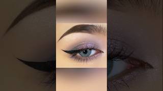 How to apply simple eyeshadow for beginners eye eyemakeup yt [upl. by Arikahc]