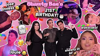 Shawty Baes 21st Birthday Party Vlog [upl. by Shevlo]