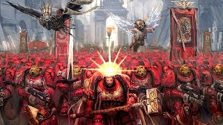 Space Hulk  March of the Blood Angels theme [upl. by Aeneus]