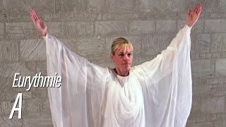 Instructional series for Eurythmy  Gesture A [upl. by Renita]