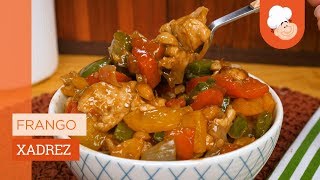 Frango xadrez — Receitas TudoGostoso [upl. by Frodina]