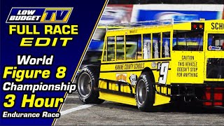 3 Hour Figure 8 Race  World Figure 8 Championship  Indianapolis Speedrome 2023  Full Edit [upl. by Utica541]