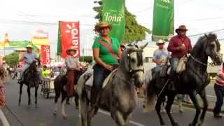 Hipico 2014 Managua Nicaragua [upl. by Ardnuhsal]