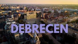 Debrecen  Hungary  4K [upl. by Ahcsatan]