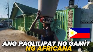 ANG PAGLILIPAT NG GAMIT NG AFRICANA [upl. by Waldon]